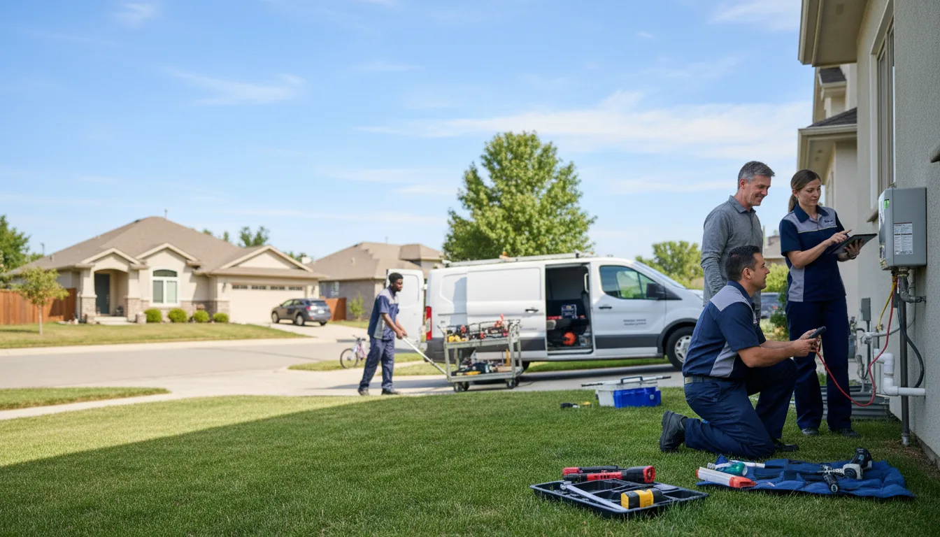 Tankless water heater service in Crosslake, MN